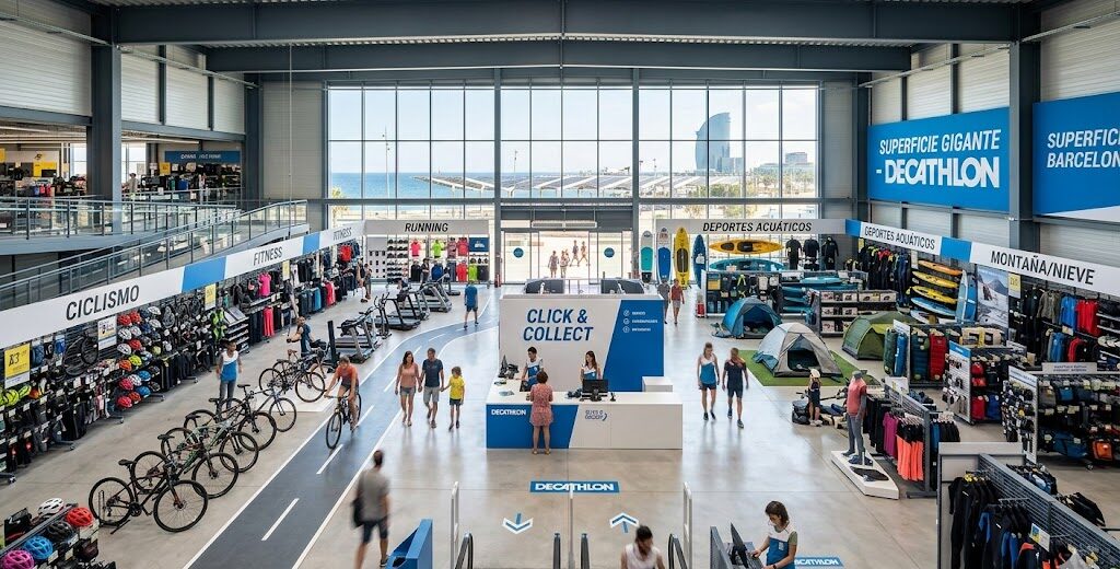 Cuál es el Mejor Decathlon y Más Grande de Barcelona