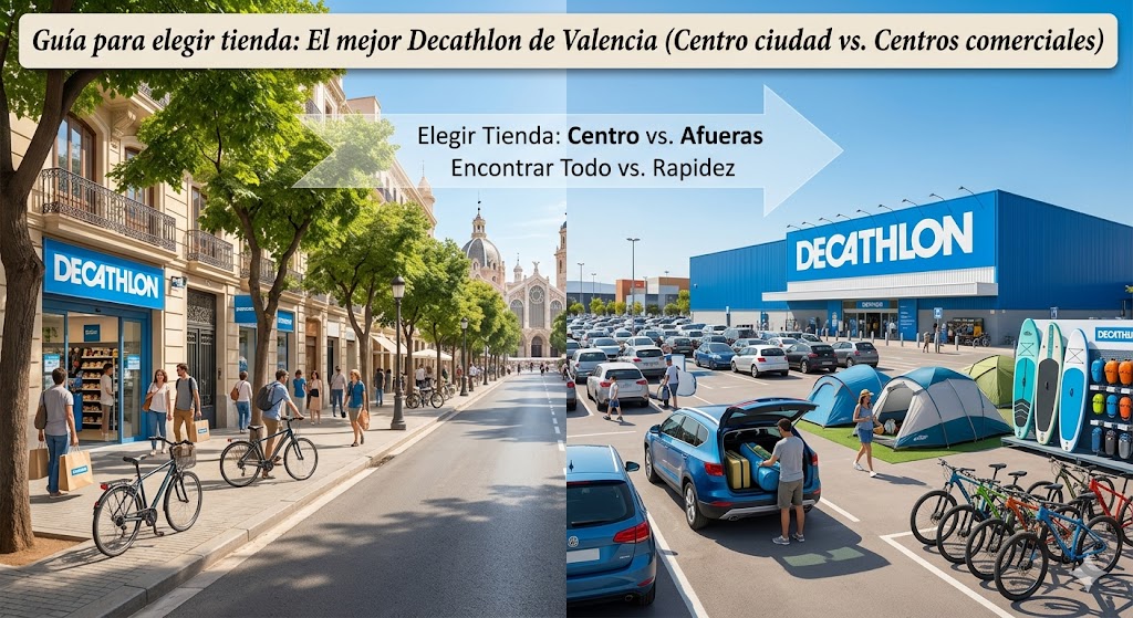 Mejores Decathlon de Valencia
